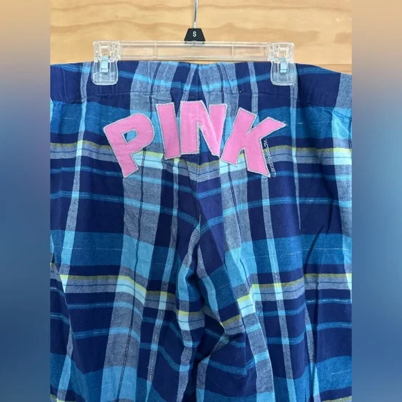 Victoria’s Secret Pink flannel pajama pants with drawstring - Picture 4 of 5
